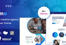 Photo of [Download-S2] Nimmo v1.1.4 - One page WordPress