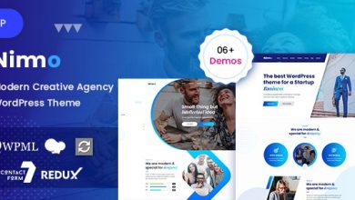 Photo of [Download-S2] Nimmo v1.1.4 - One page WordPress