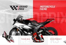 Photo of [Download-S2] GrandPrix v1.0 - Motorcycle WordPress Theme