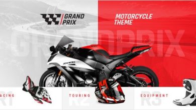Photo of [Download-S2] GrandPrix v1.0 - Motorcycle WordPress Theme