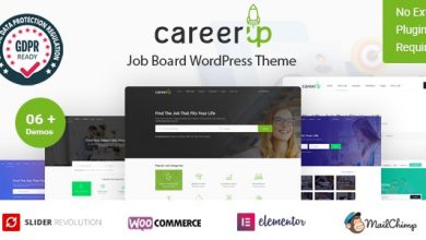 Photo of [Download-S2] CareerUp v1.1.24 - Job Board WordPress Theme
