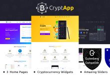 Photo of [Download-S2] CryptApp Landing Page v1.8 - Cryptocurrency Theme