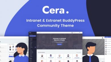 Photo of [Download-S2] Cera v1.0.4 - Intranet & Community Theme