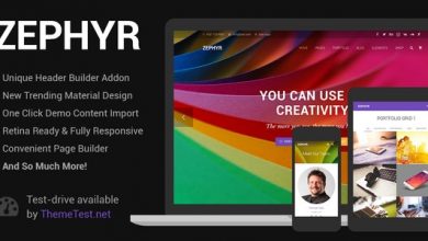 Photo of [Download-S2] Zephyr v7.2 - Material Design Theme
