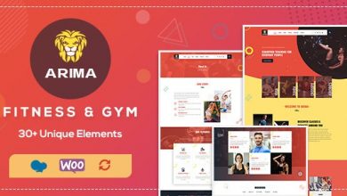 Photo of [Download-S2] Arima v1.3 - Gym, Boxing WordPress Theme