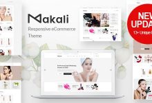 Photo of [Download-S2] Makali v1.3.7 - Cosmetics & Beauty Theme