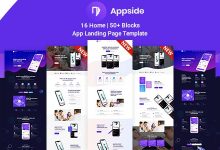 Photo of [Download-S2] Appside v1.0 - App Landing Page