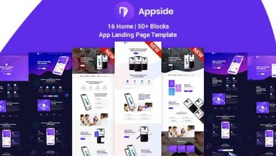 Photo of [Download-S2] Appside v1.0 - App Landing Page