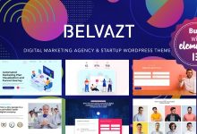 Photo of [Download-S2] Belvazt v1.2.33 - Digital Marketing Agency WordPress Theme