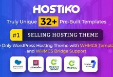 Photo of [Download-S2] Hostiko v36.1.0 - WordPress WHMCS Hosting Theme