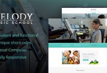 Photo of [Download-S2] Melody v1.6.3 - School of Arts & Music School WordPress Theme