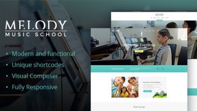 Photo of [Download-S2] Melody v1.6.3 - School of Arts & Music School WordPress Theme