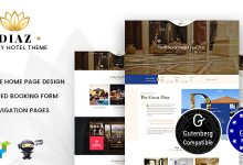 Photo of [Download-S2] Hotel Diaz v1.9 - Hotel Booking Theme