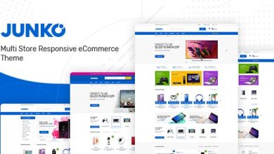 Photo of [Download-S2] Junko v1.0.5 - Technology Theme for WooCommerce
