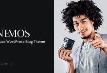 Photo of [Download-S2] Anemos v2.1.2 - A Multiuse Blogging WordPress Theme