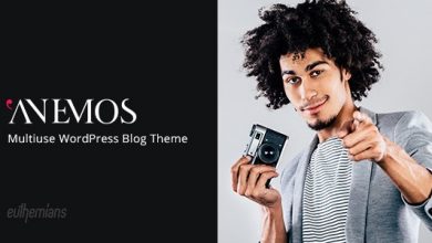 Photo of [Download-S2] Anemos v2.1.2 - A Multiuse Blogging WordPress Theme
