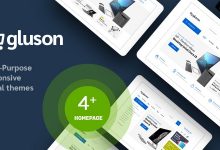 Photo of [Download-S2] Gluson v1.0 - Digital Theme for WooCommerce WordPress
