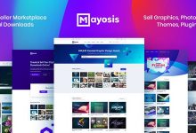 Photo of [Download-S2] Mayosis v2.7.1 - Digital Marketplace WordPress Theme