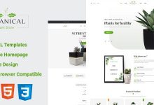 Photo of [Download-S2] Botanical v1.0 - HTML5 Ecommerce Template
