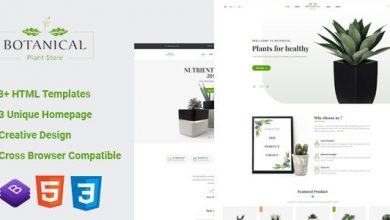 Photo of [Download-S2] Botanical v1.0 - HTML5 Ecommerce Template
