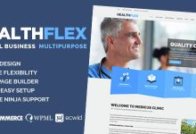 Photo of [Download-S2] HEALTHFLEX v1.6.4 - Medical Health WordPress Theme