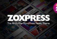 Photo of [Download-S2] ZoxPress v1.01.0 - All-In-One WordPress News Theme
