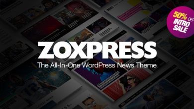Photo of [Download-S2] ZoxPress v1.01.0 - All-In-One WordPress News Theme