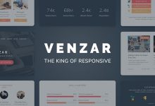 Photo of [Download-S2] Venzar v1.0.0 - Responsive Clean Email Template