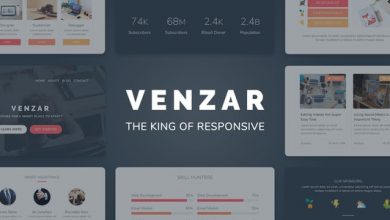 Photo of [Download-S2] Venzar v1.0.0 - Responsive Clean Email Template
