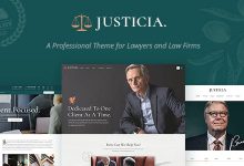 Photo of [Download-S2] Justicia v1.2.0 - Lawyer and Law Firm Theme