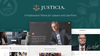 Photo of [Download-S2] Justicia v1.2.0 - Lawyer and Law Firm Theme