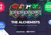 Photo of [Download-S2] Alchemists v4.0.2 - Sports, eSports & Gaming Club and News WordPress Theme