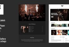 Photo of [Download-S2] Musart v1.1.3 - Music Label and Artists WordPress Theme