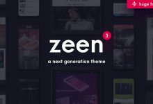 Photo of [Download-S2] Zeen v3.5.0 - Next Generation Magazine WordPress