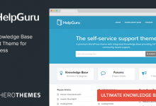 Photo of [Download-S2] HelpGuru v1.7.2 - A Self-Service Knowledge Base Theme