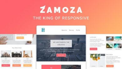 Photo of [Download-S2] Zamoza v1.0.0 - Responsive Multipurpose Email Template
