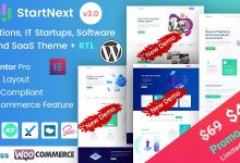 Photo of [Download-S2] StartNext v3.2 - IT Startups WordPress Theme