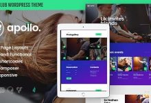 Photo of [Download-S2] Apollo v1.3.1 - Night Club, DJ Concert & Music Event WordPress Theme