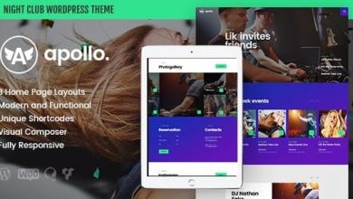 Photo of [Download-S2] Apollo v1.3.1 - Night Club, DJ Concert & Music Event WordPress Theme