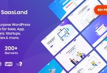 Photo of [Download-S2] SaasLand v2.2.8 - MultiPurpose Theme for Saas & Startup