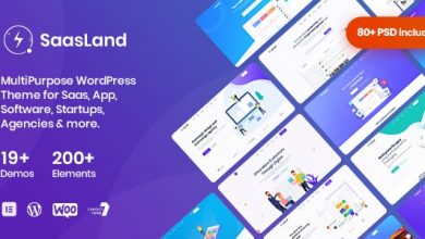 Photo of [Download-S2] SaasLand v2.2.8 - MultiPurpose Theme for Saas & Startup