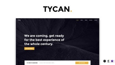 Photo of [Download-S2] TYCAN v1.0 - Timeless Coming Soon Template