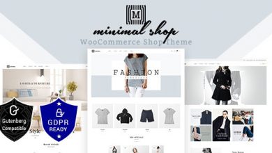 Photo of [Download-S2] Minimal Shop v1.9 - WooCommerce Theme