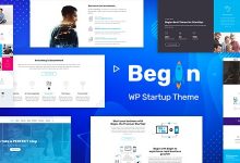 Photo of [Download-S2] Begin v1.9 - Startup, SaaS WordPress Theme