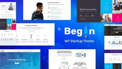 Photo of [Download-S2] Begin v1.9 - Startup, SaaS WordPress Theme