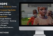 Photo of [Download-S2] Ahope v2.2.8 - Nonprofit WordPress Theme