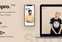 Photo of [Download-S2] Supro v1.5.0 - Minimalist AJAX WooCommerce WordPress Theme