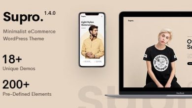 Photo of [Download-S2] Supro v1.5.0 - Minimalist AJAX WooCommerce WordPress Theme