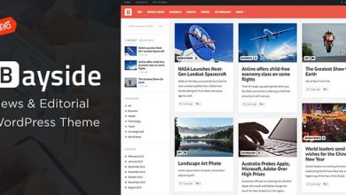 Photo of [Download-S2] Bayside v2.1 - Responsive WordPress Theme