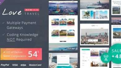Photo of [Download-S2] Love Travel v3.6 - Creative Travel Agency WordPress